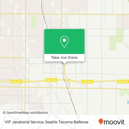 VIP Janatorial Service, 9916 Portland Ave E map