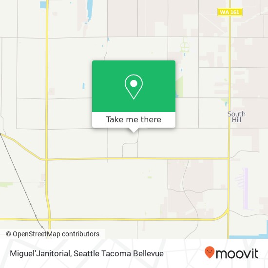 Miguel'Janitorial, 7619 154th St E map
