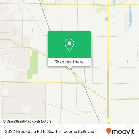 3322 Brookdale Rd E, Tacoma, WA 98446 map