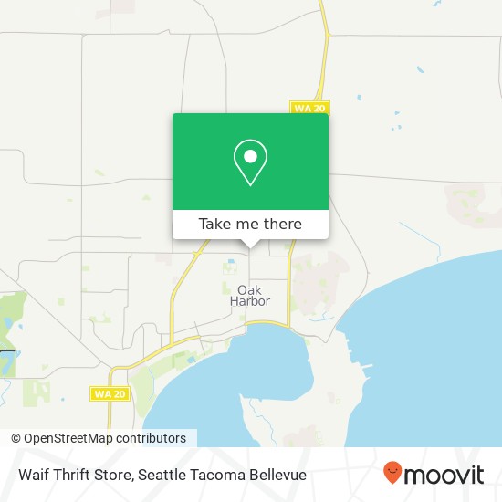 Waif Thrift Store, 50 NE Midway Blvd map
