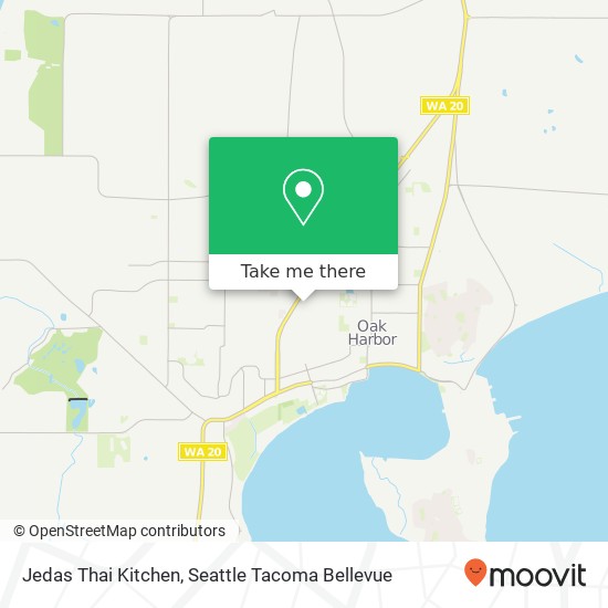 Jedas Thai Kitchen, 270 SE Cabot Dr map