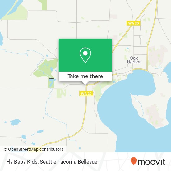 Mapa de Fly Baby Kids, 1011 SW Glenmont Ct