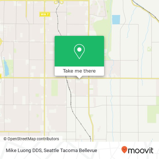 Mapa de Mike Luong DDS, 1148 72nd St E