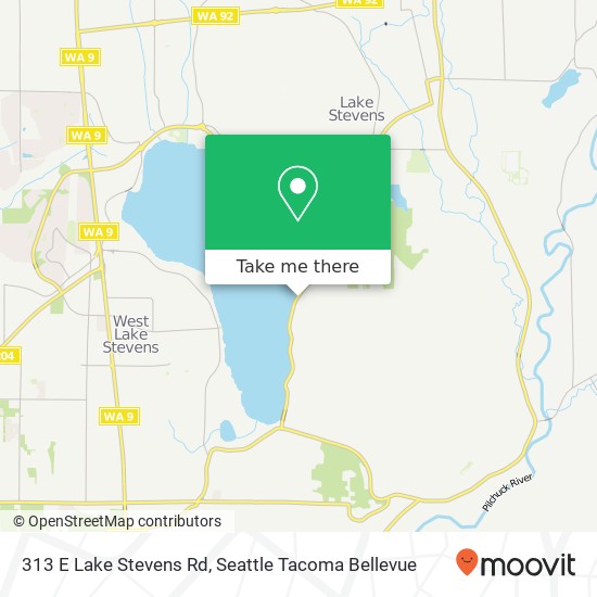 313 E Lake Stevens Rd, Lake Stevens, WA 98258 map