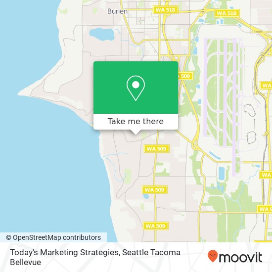 Today's Marketing Strategies, 527 SW 181st St map