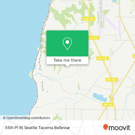 55th Pl W, Mukilteo, WA 98275 map