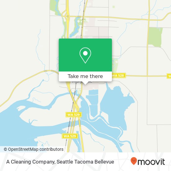 A Cleaning Company, 1603 2nd St map