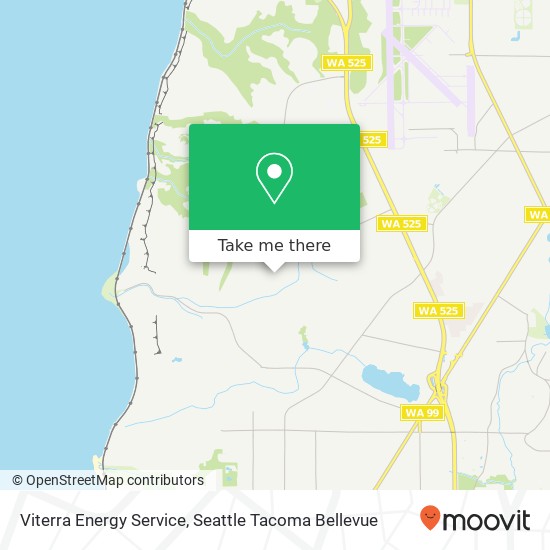 Mapa de Viterra Energy Service, 12805 52nd Pl W