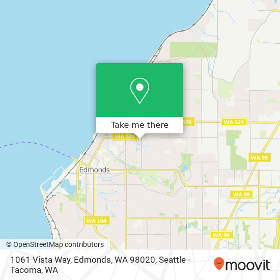 1061 Vista Way, Edmonds, WA 98020 map