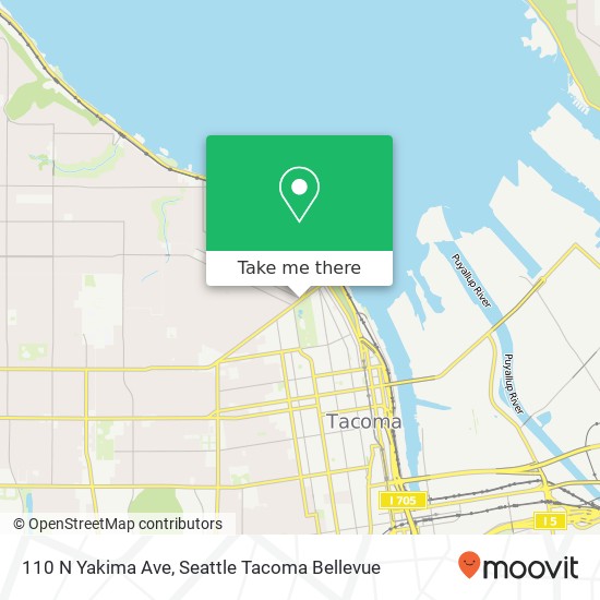 110 N Yakima Ave, Tacoma, WA 98403 map