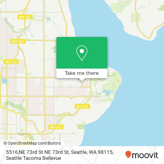 5516,NE 73rd St NE 73rd St, Seattle, WA 98115 map