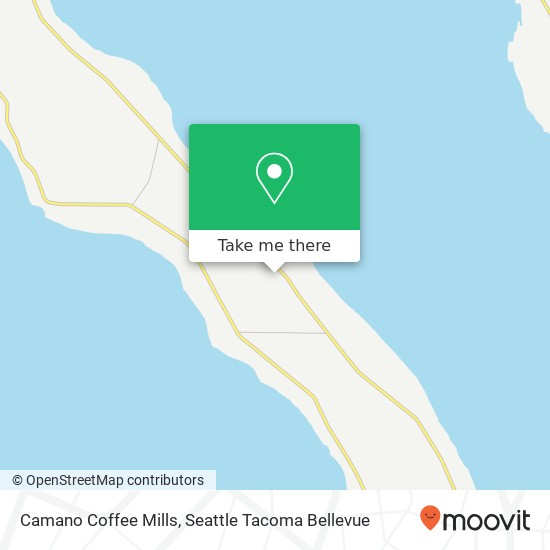 Camano Coffee Mills, 3014 Sauk Dr map