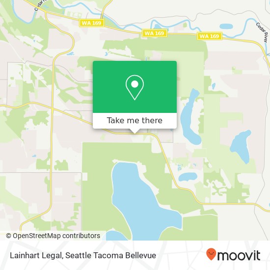 Mapa de Lainhart Legal, 16203 SE Petrovitsky Rd