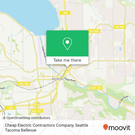 Cheap Electric Contractors Company, 219 Sunset Blvd N map