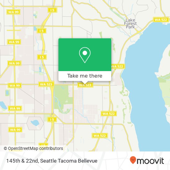 145th & 22nd, Seattle, WA 98125 map