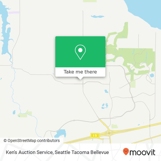 Mapa de Ken's Auction Service, 3707 Marvin Rd NE