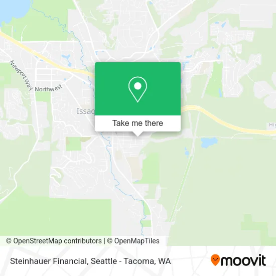 Mapa de Steinhauer Financial