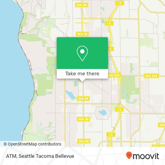 Mapa de ATM, 14115 Aurora Ave N