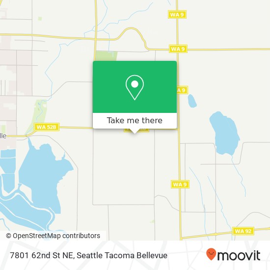 7801 62nd St NE, Marysville, WA 98270 map