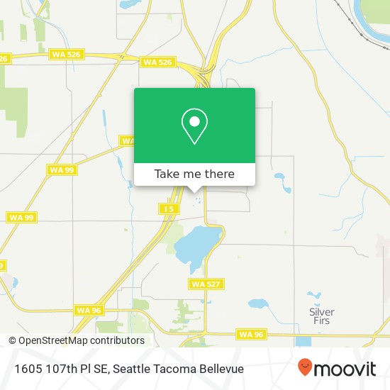 1605 107th Pl SE, Everett, WA 98208 map