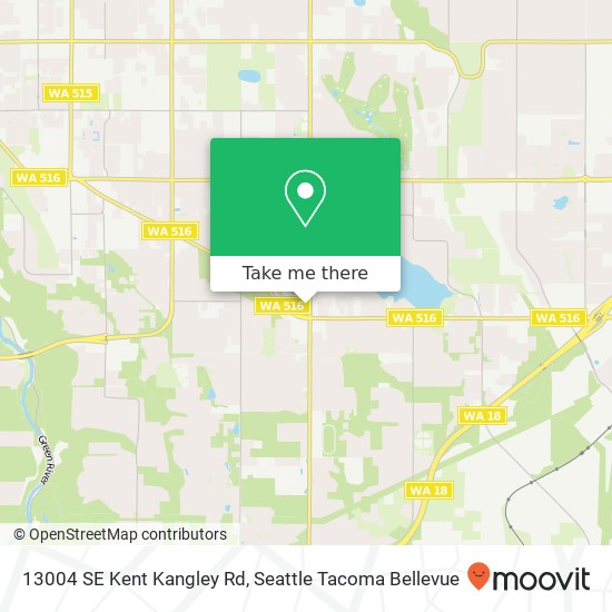 13004 SE Kent Kangley Rd, Kent, WA 98030 map