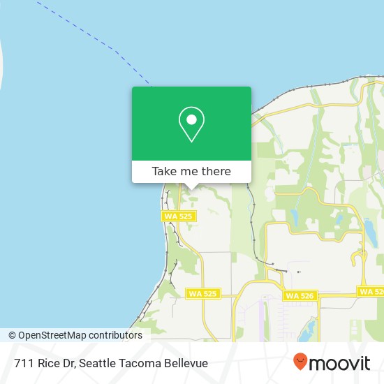 711 Rice Dr, Mukilteo, WA 98275 map