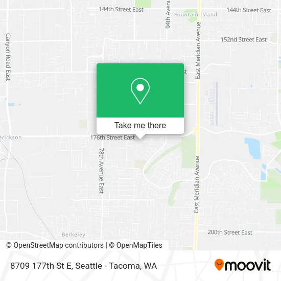 8709 177th St E map