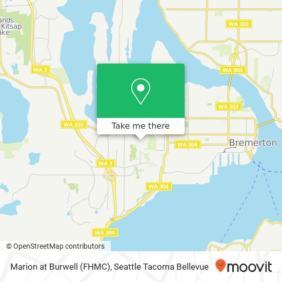 Marion at Burwell (FHMC) map