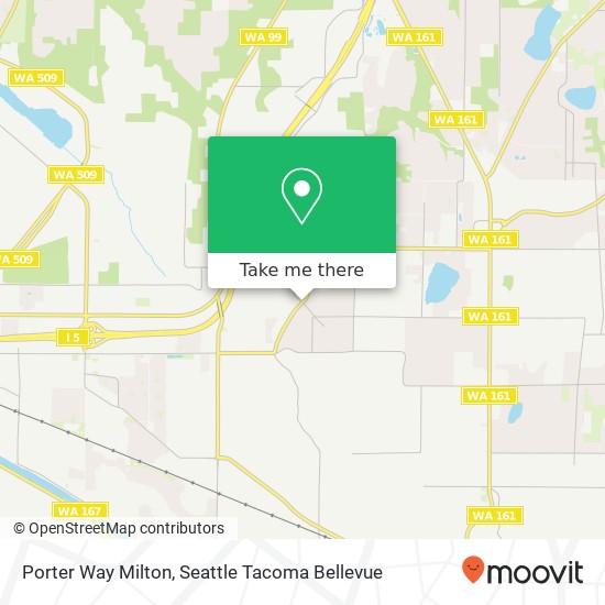 Porter Way Milton, Milton, WA 98354 map