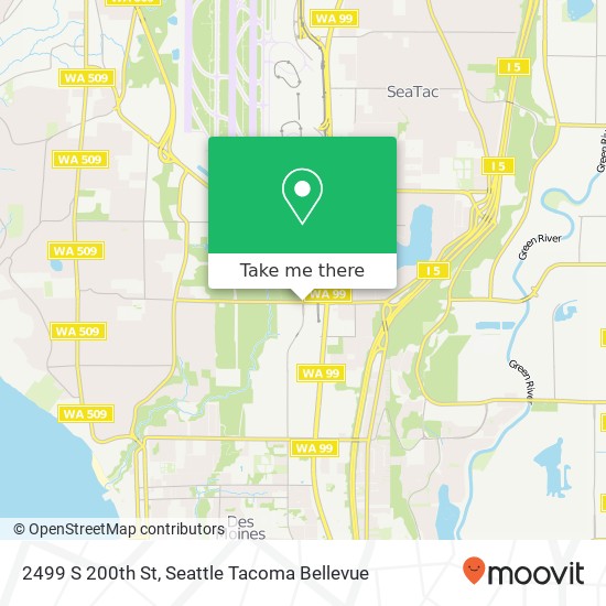 2499 S 200th St, Seatac, WA 98198 map