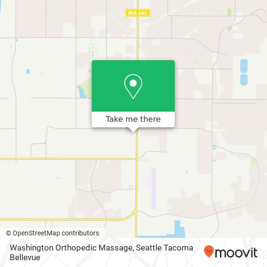 Washington Orthopedic Massage, 15406 Meridian E map