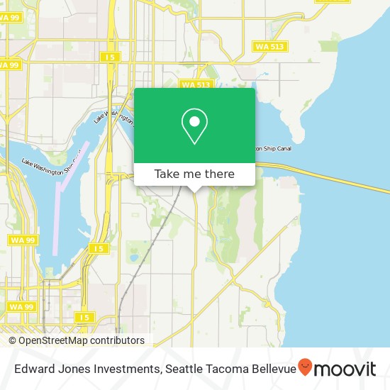 Edward Jones Investments, 2304 24th Ave E map