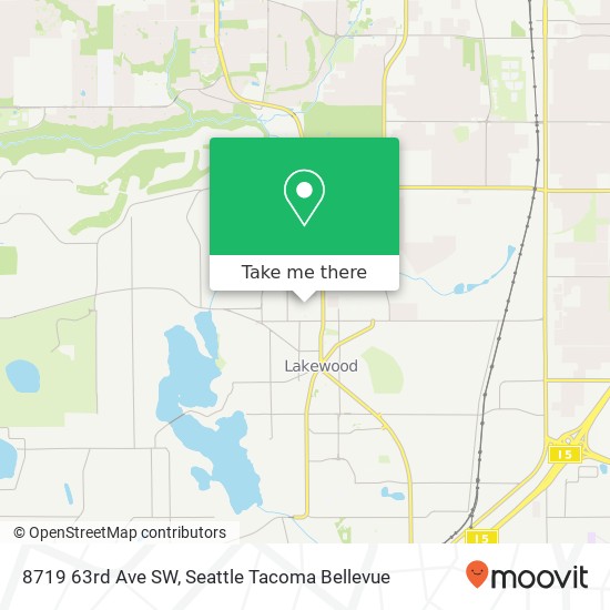 8719 63rd Ave SW, Lakewood, WA 98499 map