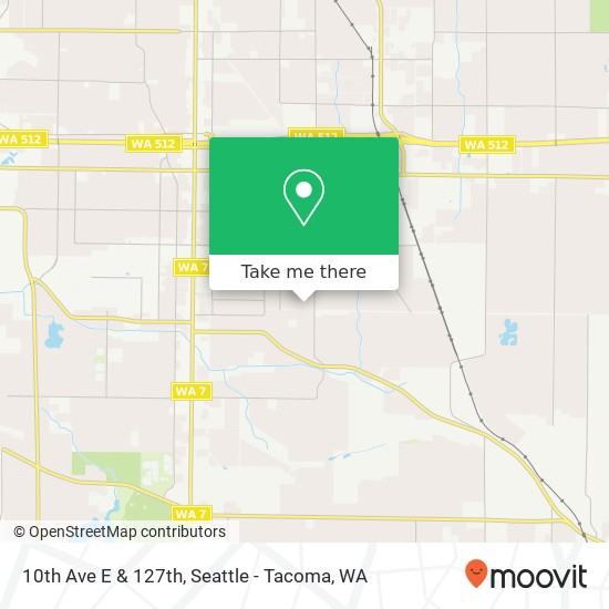 10th Ave E & 127th, Tacoma, WA 98445 map
