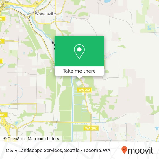 C & R Landscape Services, 14273 Woodinville Redmond Rd NE map