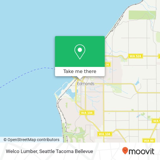 Welco Lumber, 111 Main St map