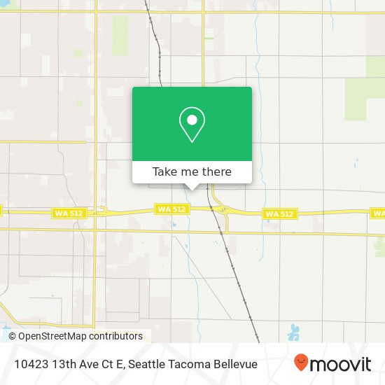 10423 13th Ave Ct E, Tacoma, WA 98445 map
