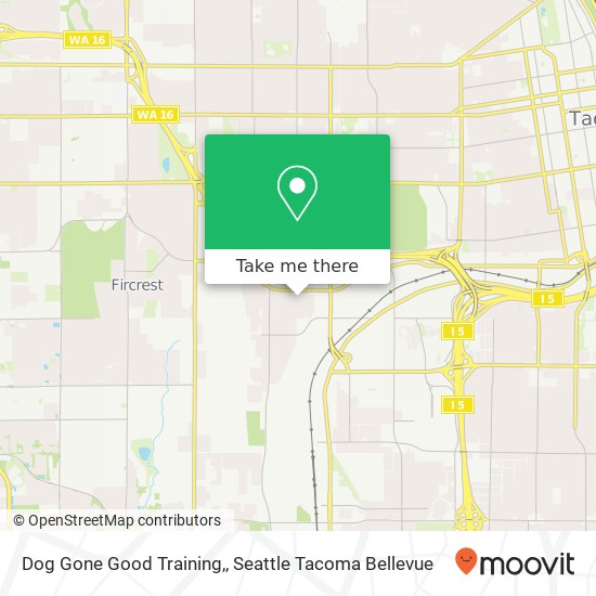 Dog Gone Good Training,, 3222 S Proctor St map