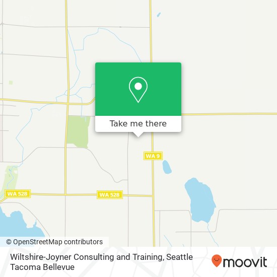 Wiltshire-Joyner Consulting and Training, 7805 86th Ave NE map