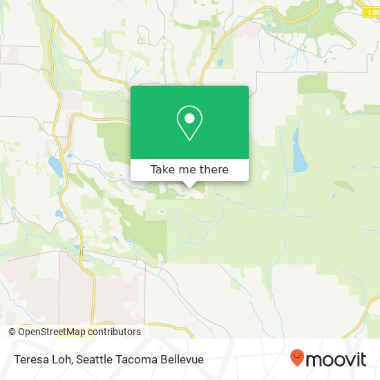 Mapa de Teresa Loh, 8213 155th Ave SE