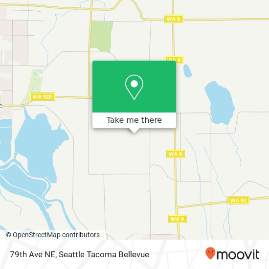 79th Ave NE, Marysville, WA 98270 map