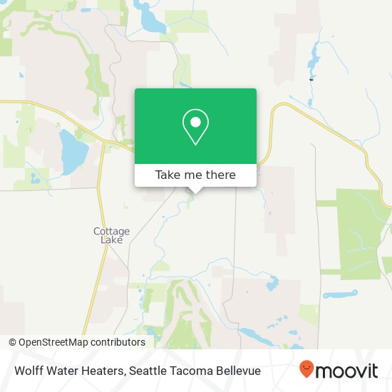 Wolff Water Heaters, 16311 209th Ave NE map