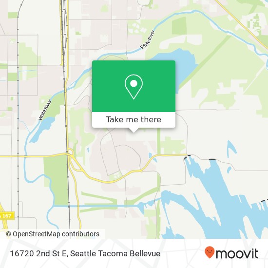 16720 2nd St E, Bonney Lake, WA 98391 map