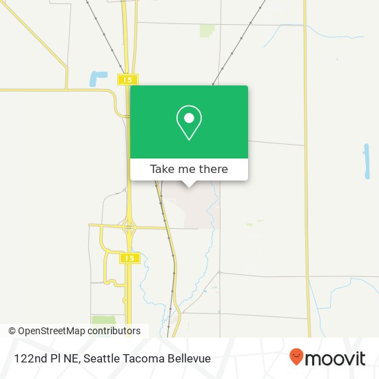 122nd Pl NE, Marysville, WA 98271 map