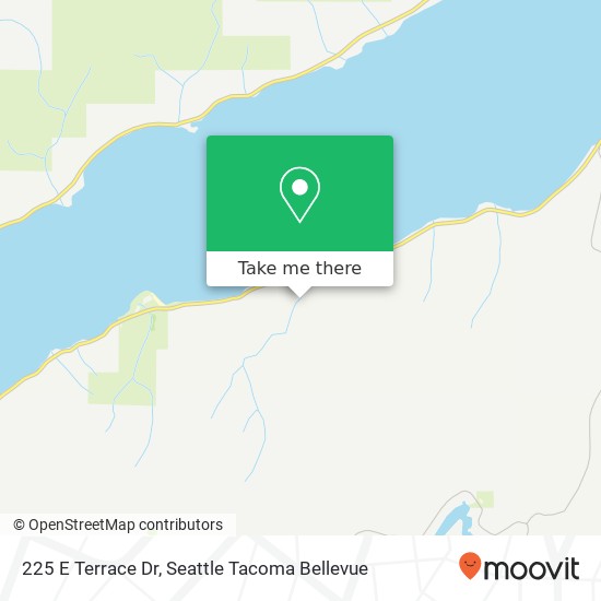 225 E Terrace Dr, Belfair, WA 98528 map