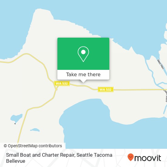 Mapa de Small Boat and Charter Repair, 863 Heichel Rd