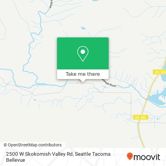 2500 W Skokomish Valley Rd, Shelton, WA 98584 map