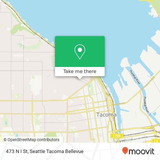 473 N I St, Tacoma, WA 98403 map
