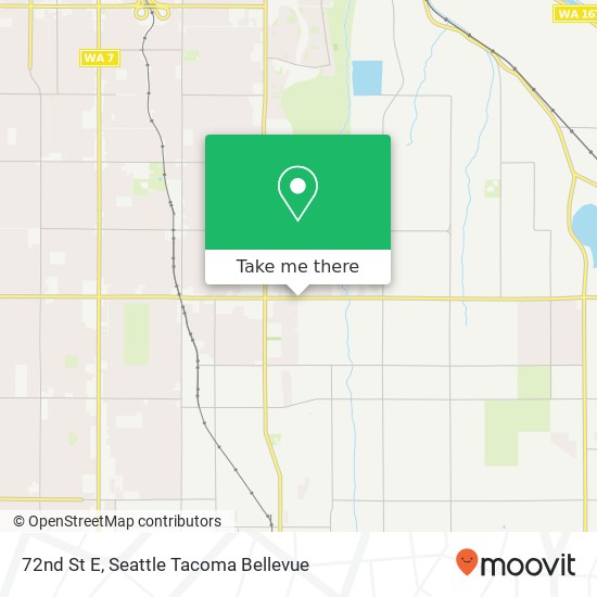 72nd St E, Tacoma, WA 98404 map