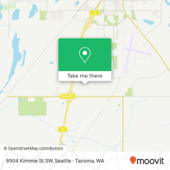 8904 Kimmie St SW, Olympia, WA 98512 map